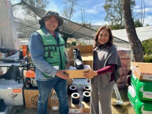 Inyectan 1.5 mdp para reactivar vivero y reforestar SLP