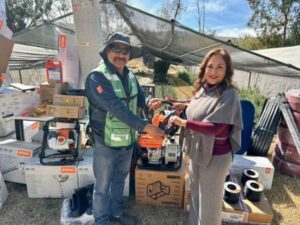 FORTALECE GOBIERNO DEL ESTADO ACCIONES AMBIENTALES EN LA SEGAM