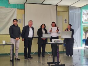 COORDINACIÓN ESPECIALIZADA EN JUSTICIA PENAL PARA ADOLESCENTES FORTALECE LA SEGURIDAD ESCOLAR A TRAVÉS DE CAPACITACIONES DOCENTES