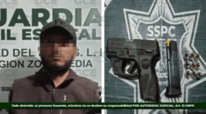 GUARDIA CIVIL ESTATAL PRESERVA LA PAZ EN ZONA MEDIA