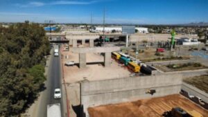 REGISTRA IMPORTANTE AVANCE EL MEGA PUENTE EN CIRCUITO POTOSÍ