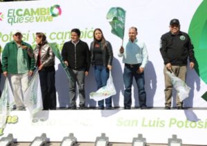 EN EL PROGRAMA «ENCHÚLAME LA COLONIA” LA SECRETARIA DE SEGURIDAD CON UN PLAN ESTRATÉGICO