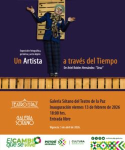 UN ARTISTA A TRAVÉS DEL TIEMPO