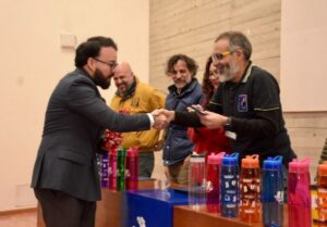 Instituto de Física de la UASLP entrega reconocimientos a 21 egresados de licenciatura y posgrado