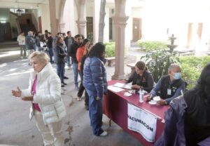 LLAMA CONGRESO DEL ESTADO A LA POBLACIÓN DE LAS CUATRO ZONAS DEL ESTADO A REFORZAR VACUNACIÓN CONTRA EL SARAMPIÓN ANTE RIESGO POR BROTE EN JALISCO