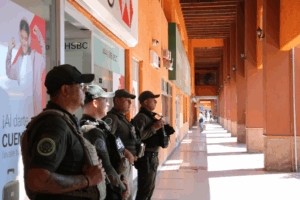 HOY LA SEGURIDAD  SE CONSTRUYE  CON BASES SÓLIDAS EN ESTE POTOSÍ  SIN LÍMITES