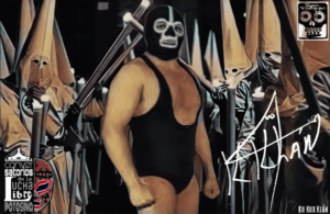 UNA CHARLA SOBRE KUKUXKLÁN, REPRESENTANTE DE LA LUCHA LIBRE POTOSINA