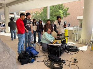 Facultad de Ingeniería de la UASLP participa en segunda medición de base gravimétrica nacional