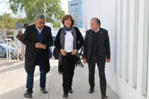 Destaca Ipicyt avances en inteligencia artificial y supercómputo durante visita de la titular de Secihti