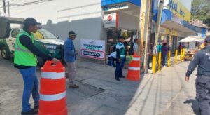 Llaman a respetar señalética por obra en calle Margarita Maza de Juárez