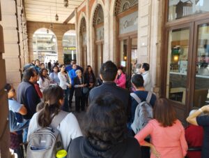  RUTAS DE MEMORIA URBANA, UN RECORRIDO POR LA CALLE ZARAGOZA