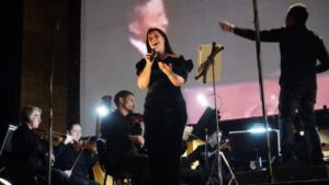 TRIUNFANTE “AMOR, AMOR” UN CONCIERTO SINFÓNICO EN CINETECA ALAMEDA