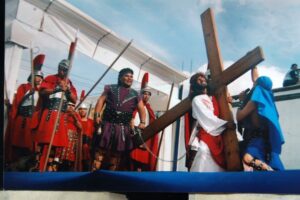 INVITAN A LA CHARLA “CONMEMORACIONES CULTURALES DE SEMANA SANTA EN EL BARRIO DE SAN JUAN DE GUADALUPE”