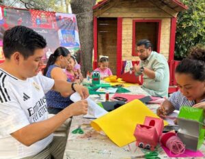 “EXPRESARTE. EXPRESA TUS EMOCIONES A TRAVÉS DEL ARTE” EN EL COSSÍO