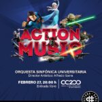 La Orquesta Sinfónica Universitaria ofrecerá concierto de música de cine en el CC200