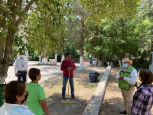 REFUERZAN  ACCIONES DE SANEAMIENTO BÁSICO PARA PREVENIR DENGUE, ZIKA Y CHIKUNGUNYA.