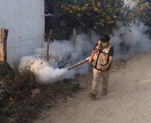 SERVICIOS DE SALUD CONVOCA A PREVENIR EL DENGUE DE MANERA PERMANENTE