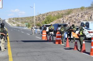 Estado supervisa puntos de blindaje y atención en accesos