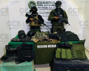 Trabajo sin límites en seguridad genera mayor dinamismo en San Luis Potosí