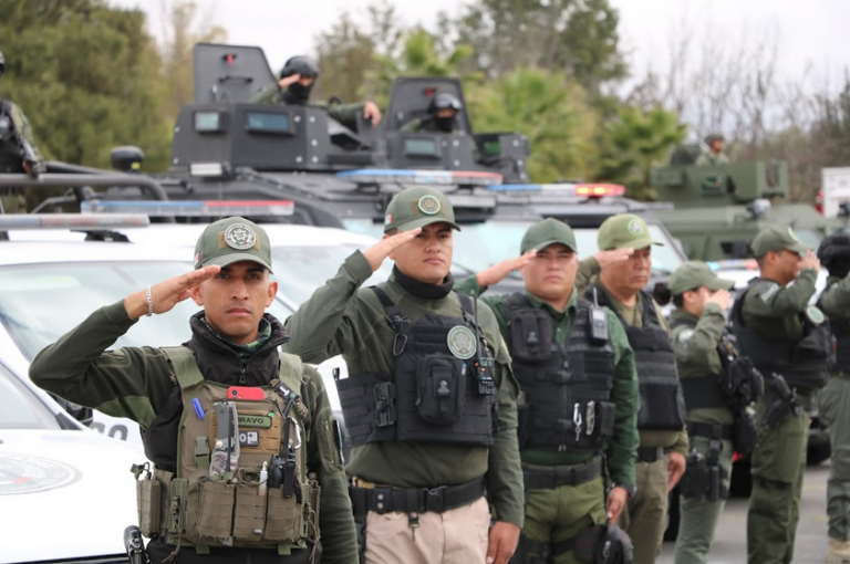 La estrategia integral fortalece la seguridad en las cuatro regiones ...