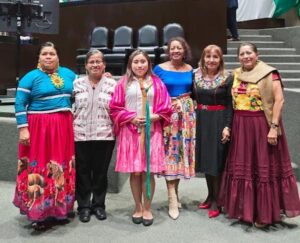 ORGULLO POTOSINO: JOVEN XI’IUY LLEVA SU VOZ A LA CÁMARA DE DIPUTADOS