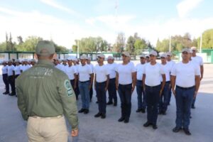 FORTALECE GOBIERNO ESTATAL PROFESIONALIZACIÓN DE LA GUARDIA CIVIL ESTATAL 