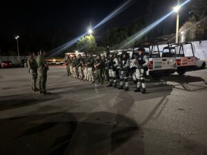 Operativo “convoy” genera resultados efectivos en la Zona Metropolitana