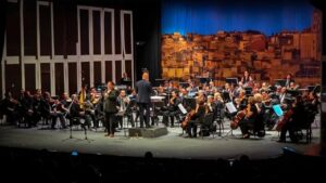 Concierto sinfónico conmemora el Día Internacional de la Mujer