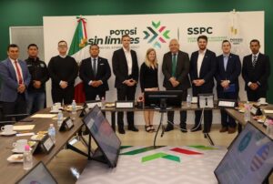 ESTRATEGIA DE SEGURIDAD IMPULSA COMPETITIVIDAD DE SAN LUIS POTOSÍ