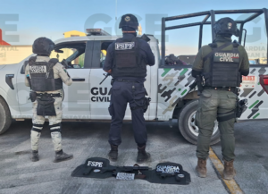 SECRETARÍA DE SEGURIDAD Y PROTECCIÓN CIUDADANA ESTATAL FORTALECE LA SEGURIDAD EN LOS 59 MUNICIPIOS