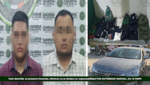 OPERATIVOS DE LA GUARDIA CIVIL ESTATAL IMPULSAN LA PAZ Y LA TRANQUILIDAD EN EL ESTADO