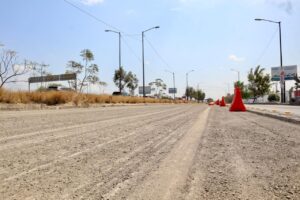 Movilidad sin límites: avanza la rehabilitación de las laterales de la 57