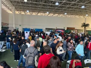 Todo un éxito la feria “Empléate sin límites parque 3 naciones”