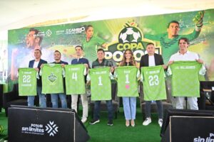 Ricardo Gallardo y Rafa Márquez presentan Copa Potosí 2026