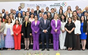San Luis fortalece su sistema de justicia y cultura de legalidad