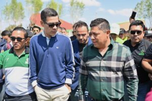 Rafael Márquez reconoce impulso al deporte de Ricardo Gallardo