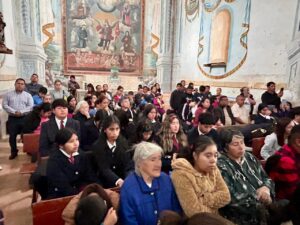 Estado restaura el santuario de Guadalupe en Real de Catorce