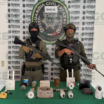 RED DE VIDEOVIGILANCIA ILEGAL ES ASEGURADA POR LA GUARDIA CIVIL ESTATAL