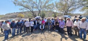 GOBIERNO ESTATAL FORTALECE EL CAMPO CON RESCATE DE PRESA