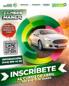 JÓVENES POTOSINOS IMPULSAN SU EDUCACIÓN VIAL