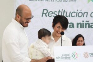 ESTADO IMPULSA ADOPCIONES PARA GARANTIZAR HOGARES A LA NIÑEZ POTOSINA