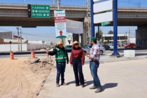 ESTADO AVANZA EN LA MODERNIZACIÓN DE CAMINO AL EJIDO LA LIBERTAD EN LA ZONA METROPOLITANA