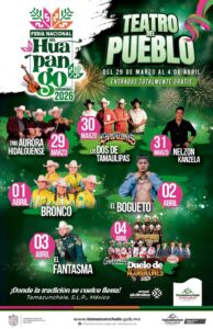 FERIA NACIONAL DEL HUAPANGO IMPULSARÁ TURISMO EN LA HUASTECA SUR