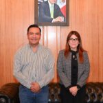 ESTADO REAFIRMA COLABORACIÓN CON EL INE PARA IMPULSAR LA DEMOCRACIA