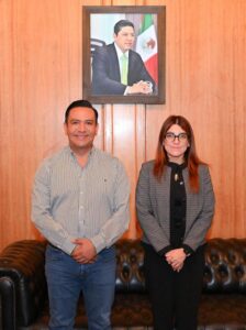 ESTADO REAFIRMA COLABORACIÓN CON EL INE PARA IMPULSAR LA DEMOCRACIA