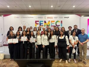 SAN LUIS CONSOLIDA LIDERAZGO EN FERIA NACIONAL DE CIENCIAS