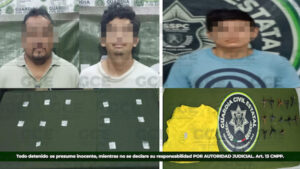 GUARDIA CIVIL ESTATAL REFUERZA ACCIONES PARA LA PREVENCIÓN DEL DELITO