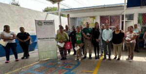 Gobierno estatal facilita trámites del Registro Civil a familias