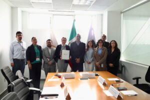 Estado firma convenios para fortalecer la seguridad en San Luis Potosí 