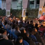 Un “Viaje de Papel” entre risas, memoria y literatura con Benito Taibo y Alejandro Rosas en la 50 FNL UASLP